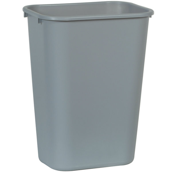 Rubbermaid Commercial Products 10.31 Gallon Waste Basket Wayfair